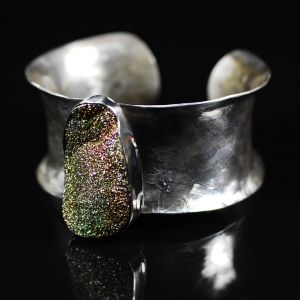 Forest Stars Druzy Bracelet