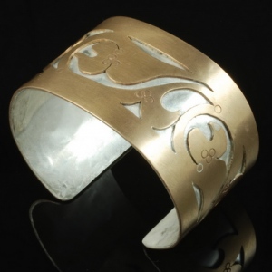 Bronze Cuff Bracelet