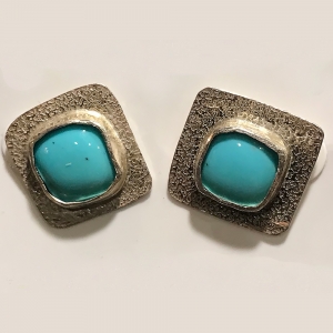 Turquoise Stud Earrings