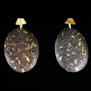 Bi-Metal Earrings