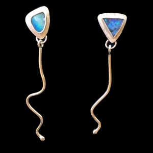 Boulder Squiggles Earrings