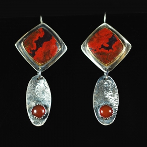 Lava Flow Earrings