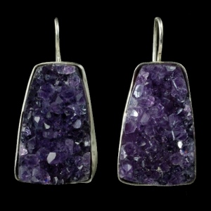 Amathyst Earrings