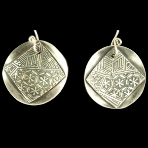 Celtic Flower Earrings