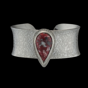 Cinnabar Cuff Bracelet