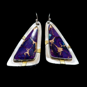Mohave Turquoise Earrings