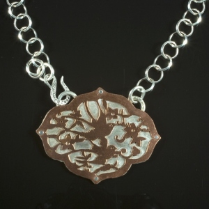 Birds a Flutter Pendant