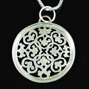 Silver Lace