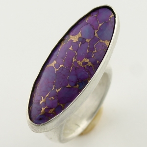 Mohave Turquoise Ring