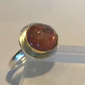 Oregon Sunstone Ring