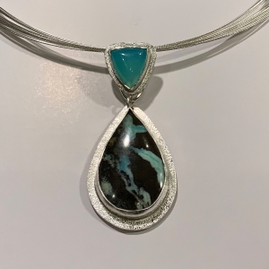 Blue Caribbean Pendant