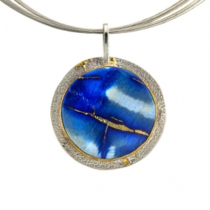 Pyrite in the Blue