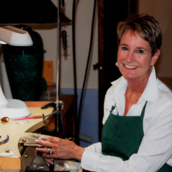 Suzanne Brown at Work