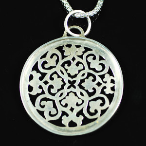 Silver Lace