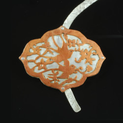 Birds & Flowers Collar