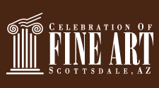 Celebration-of-Fine-Art-Logo-on-Brown